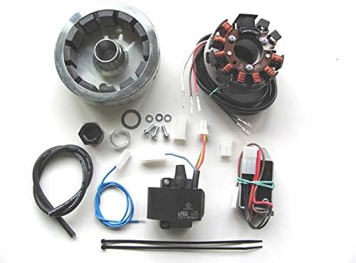 Powerdynamo (MZ-B) Sistema de estator de encendido VAPE compatible con Scorpa Easy Rotor 67oz DC