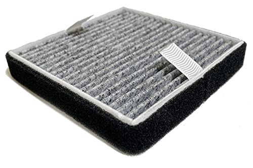 Nispira-Carbon-Filter-Replacement-for-OdorGrab-Portable-Air-Cleaner-Odor-Reducer-Compatible-with-Febreze-FHT150W-Compared-to-part-FRF105-8-Packs