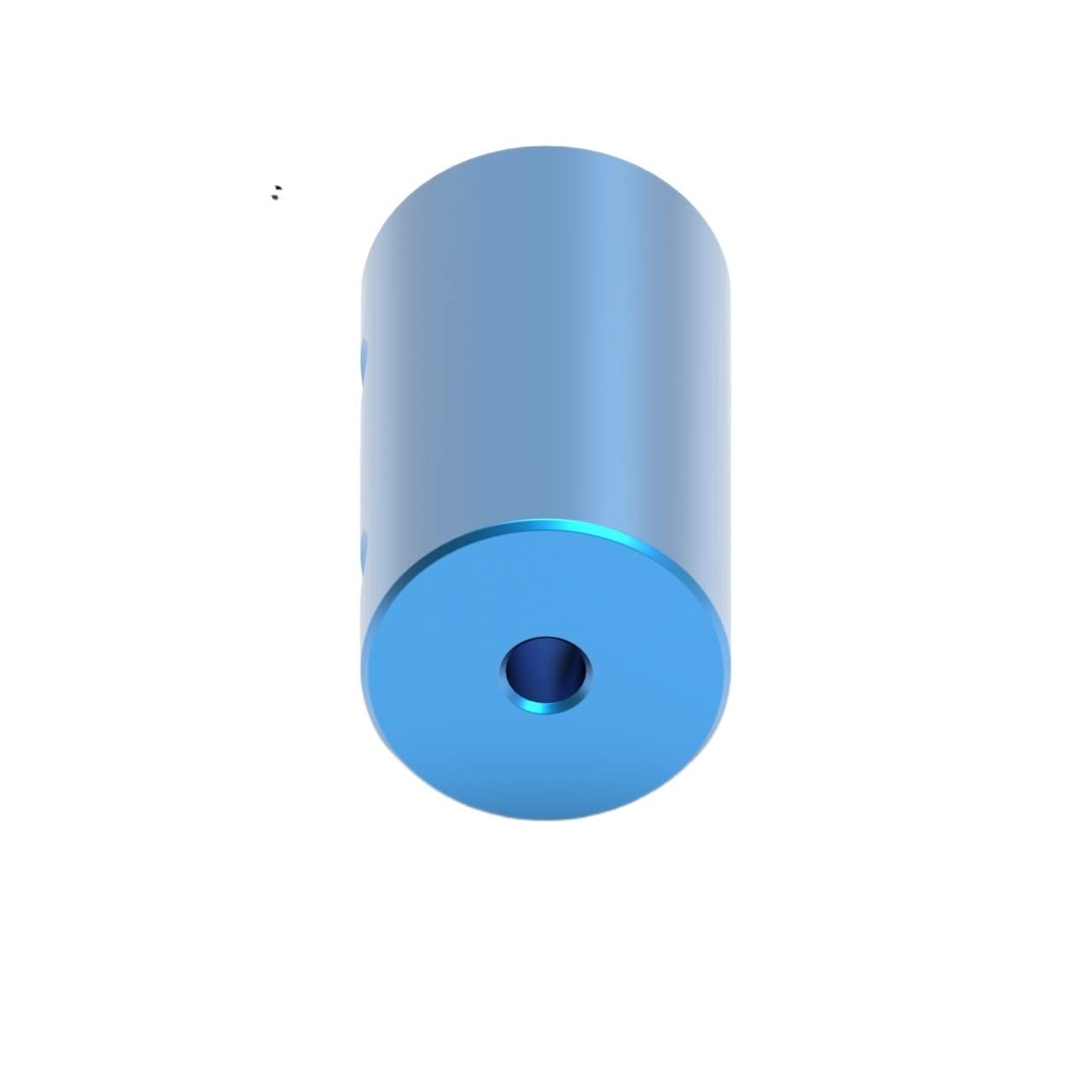 Arbre Coupleur 2 pièces D14L25 accouplements en alliage d'aluminium alésage 3/3.17/4/5/6/6.35/7/8 Mm coupleur d'arbre Flexible bleu imprimantes 3D pièce de moteur pas à pas Couplages(Taille:6mm to 8mm