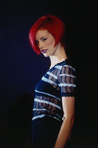 Libby's Emporium709042 Bella Freud Blue And White Lace Top A4 Photo Poster Print 10x8