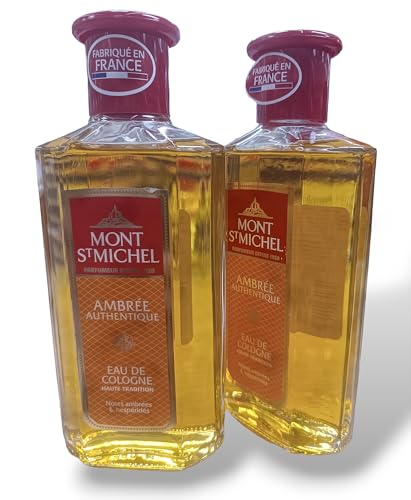 Eau de Cologne française hespéridée naturelle grand format 500ml friction corps