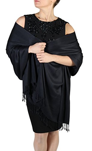 Pashmina Scarf Wrap Shawl Stole For Women - Fairtrade Scarves