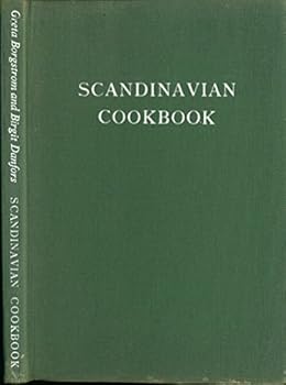 Paperback Scandinavian Cookbook: Cookbook and Culinary Guide to the Four Scandinavian Countries Book
