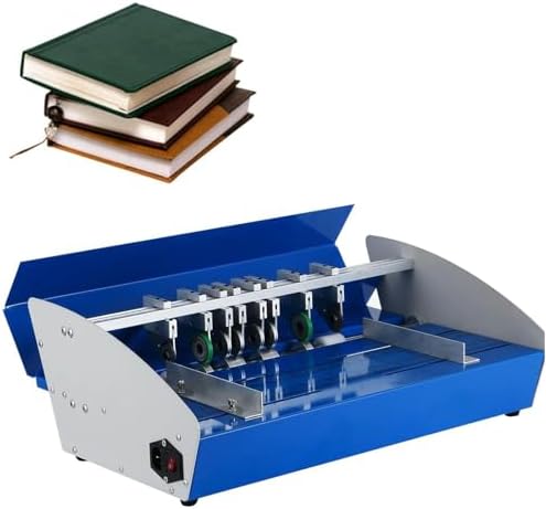 Multi-Functional Electric Creasing Machine for Cards & Invitations, Adjustable Creasing Depth, Max Paper Width 520mm, Perfect for Book Covers & Craft Projects