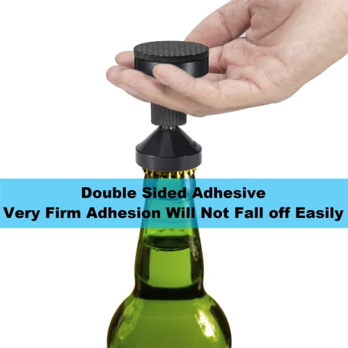 Qbily Adjustable Bed Headboard Stoppers 2 Pack - No Punching Required Headboard Stoppers For Wall Bed Stoppers For Headboard Shockproof Tool, Black (1.65”~ 3.55”) #TOP7