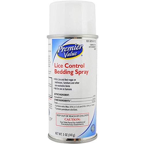 Premier Value Lice Bedding Spray, 5 Ounce