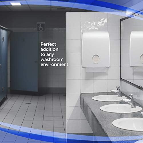Aquarius C Fold Hand Towel Dispenser 6954-1 x White Paper Towel Dispenser