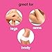 Nad’s Body Wax Strips for Sensitive Skin, Hair Removal for Sensitive Skin, Hypoallergenic, Includes 28 Waxing Strips & 2 Post Wax Calming Oil Wipes