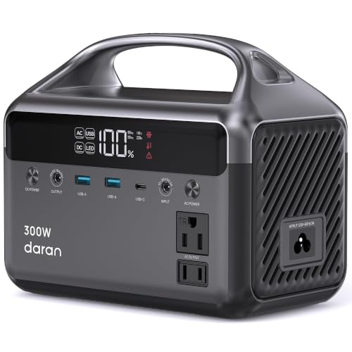Station énergie DaranEner 300W 192Wh LiFePO4 batterie