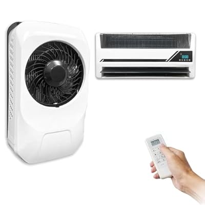 12V Rooftop RV Air Conditioner, 12 Volt DC RV AC Unit for Cooling, Compact & Efficient RV Air Conditioning for Trucks, Trailers, Campers, Vans, and More (13V, Cooling Only)