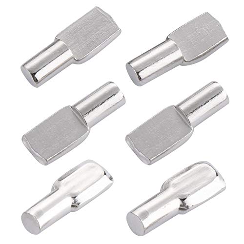 Tbestmax NO 120 Packs Shelf Pins, 5Mm Shelf Support Pegs Spoon Shape Cabinet Furniture Tbestmax thumb #3