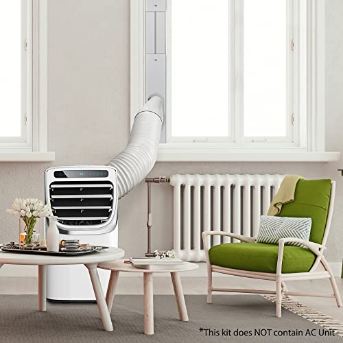 Portable AC Window Vent Kit with 5.9" Portable Air Conditioner Hose by HOXHA - Used condition - Image 8