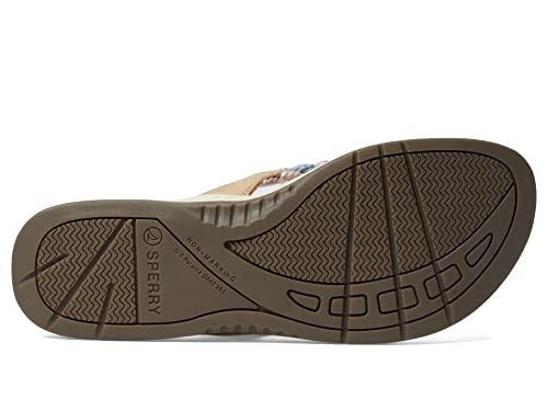 Image of Sperry Women's Parrotfish Braided Flip Flop Sandal