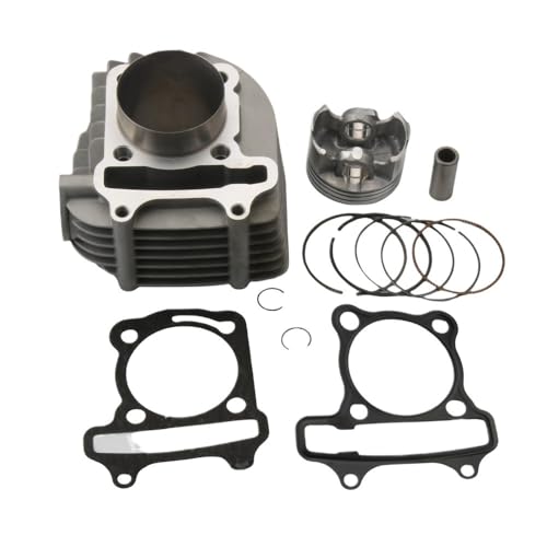 Kit cylindre 61mm haute résistance pour scooter GY6 4V 125cc et 150cc