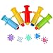 Kare & Kind Set of 9 pcs Smart Dough Tools Kit with Extruder Machine/Extruder Tools (Extruder Machine + Extruder Tools)… (Extruder Machine + Extruder Tools - 9 pcs) (Extruder Machine + Tools - 9 pcs)