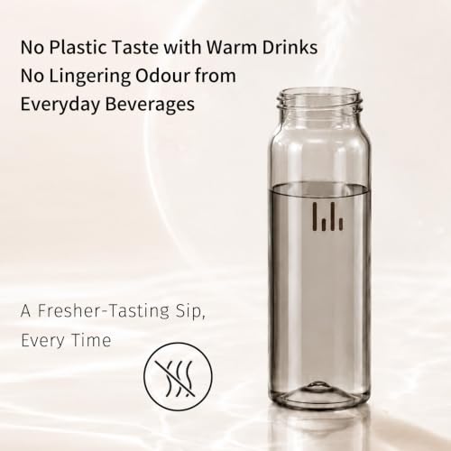 Levore Tritan Plastic Clear Water Bottle, Reusable Drink Bottle, 26oz - image 5