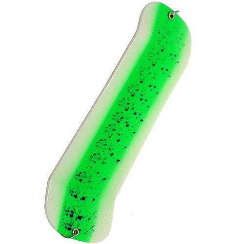 Hotspot Hot Spot 188 11" Splatter Back Flasher, Green Splatter
