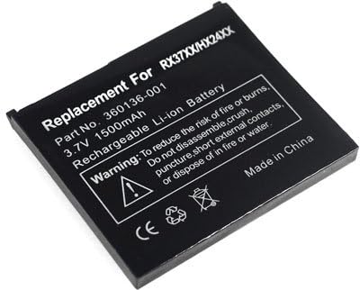 Battery for HP Compaq iPAQ RX3715 HX2490 Pocket PC