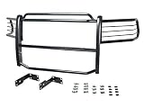 Hunter GD-810 Grill Guard Compatible for 2010-2018 Dodge Ram 2500/3500 - Powder Coated Black