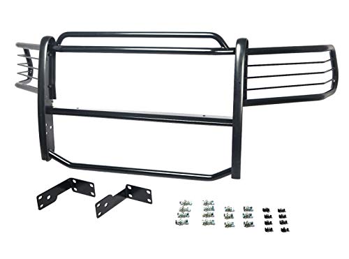 Hunter Gd-810 Grill Guard Compatible For 2010-2018 Dodge Ram 2500/3500 - Powder Coated Black #TOP15