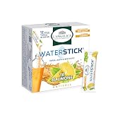 L'Angelica, Waterstick Anticell, Gusto Tè al Limone, Con Estratto di Centella, Vitamine C, B, Zero Zuccheri, Zero Calorie, Vitamine, Minerali, 1 Astuccio da 12 Stick