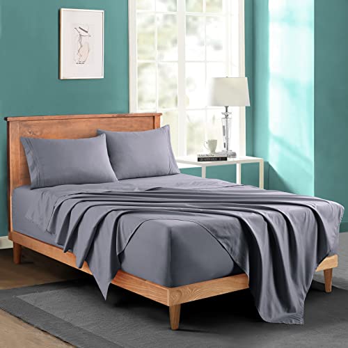 Manyshofu MSF0811-0211 Extra Deep Pocket King Size Sheets - Hotel Luxury 1800 Thread Count Sheets & Pillowcases thumb #2