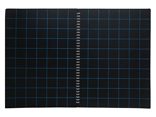 Image of My Reusable Chalk Book With Red&Blue Lines&Squares