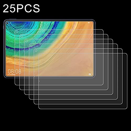 YHMC AYHC AYDD 25 PCS 9H 2.5D Película de Vidrio Templado a Prueba de explosiones para Hua-WEI MATEPAD Pro 10.8 / MATEPAD Pro 10.8 2021