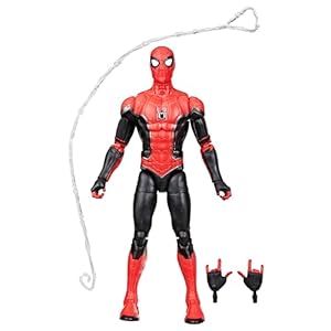 Marvel Legends Series Spider-Man (Upgraded Suit), Spider-Man: Far from Home Collectible 6-Inch Scale Action Figure