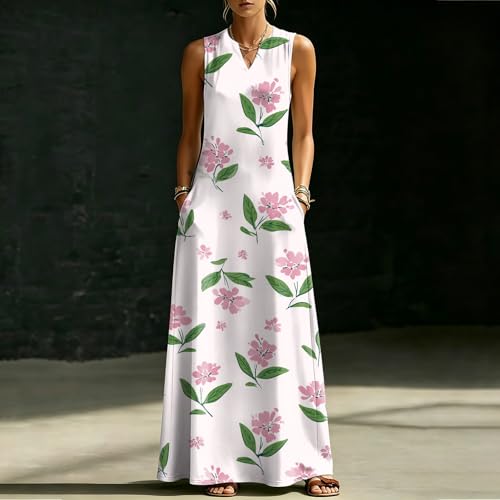 Robe longue fluide pour dissimuler les rondeurs avec style - 3