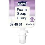 Tork Luxury Foam Soap S4, Floral Scent, 1000ml, 524901