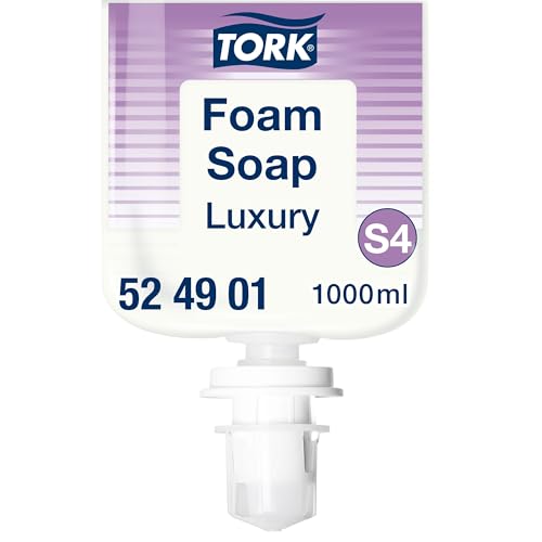 Tork luxuriöse Schaumseife S4, Blütenduft, 1.000 ml, 524901