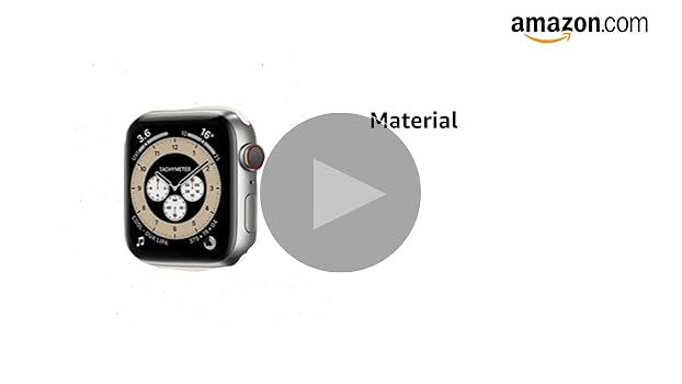 Amazon.com: Apple Watch Series 6 (GPS + Cellular, 44mm