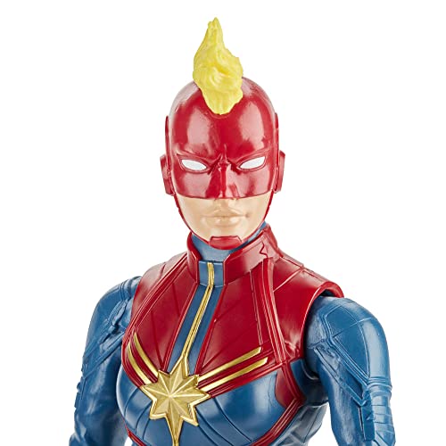 Boneco Titan Hero Marvel Capitã Marvel - E7875 - Hasbro