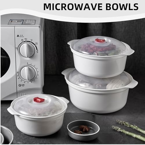 WRINGKIT 3-Pack Microwave Bowls