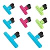 Afdichtingsclips Zakclips Chip zakclips Voedselzak Clips Plastic zakken met clips Voedsel verzegelende clip Plastic clip…