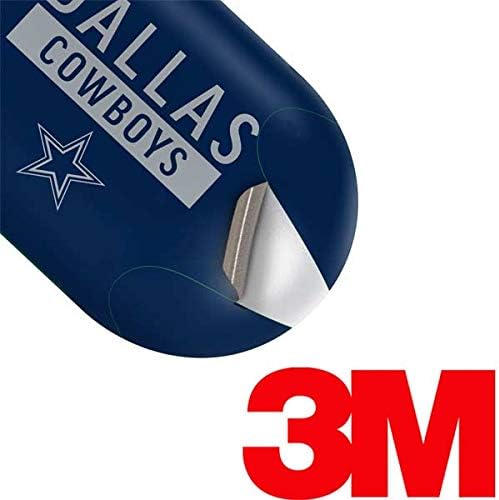 Skinit Decal Audio Skin Compatible with Samsung Galaxy Buds+ - Officially Licensed NFL Dallas Cowboys Blue Performance Series Design