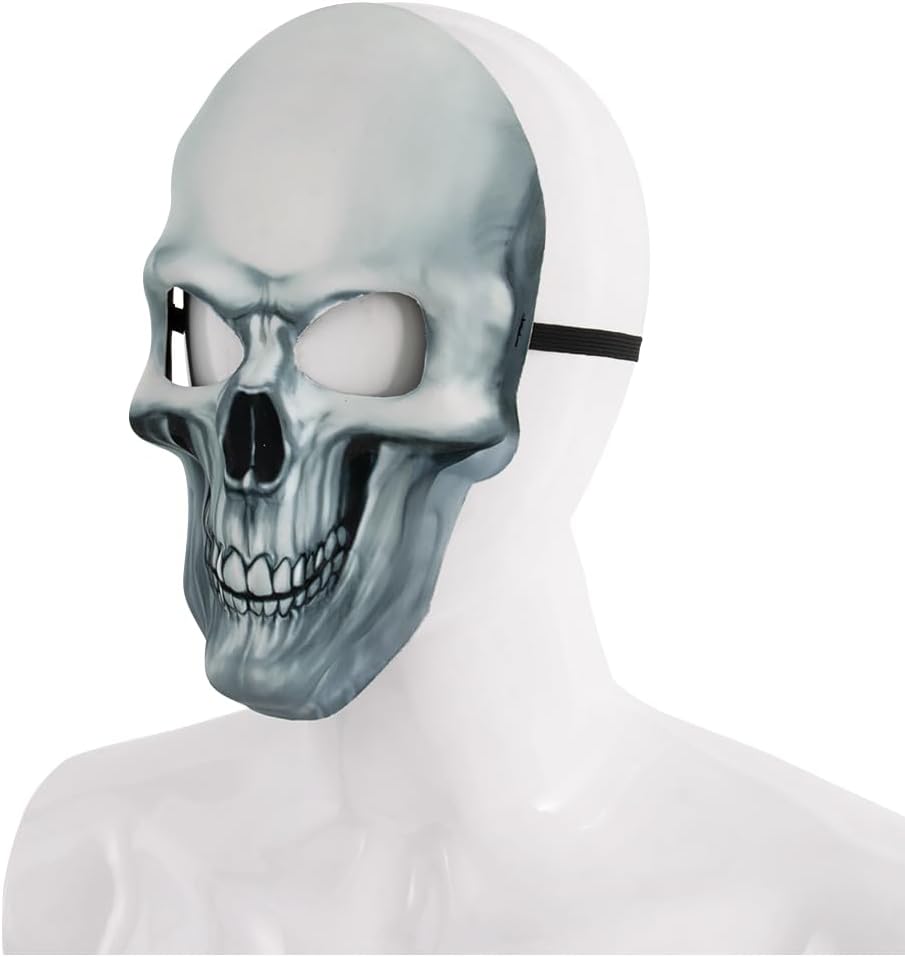 1Pcs Halloween Skull Mask Skeleton Mask for Halloween Carnival Costume Party Accessory