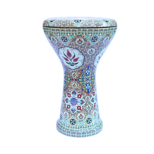 Professional Solo Darbuka Doumbek DED-504 - Authentic Arabic Hand Drum Tabla