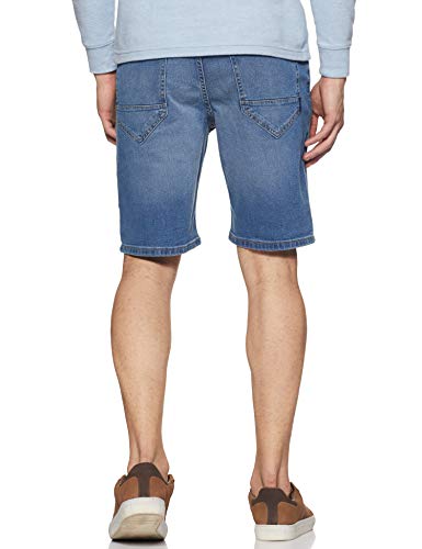 Image of Amazon Brand - INKAST Men Denim Shorts