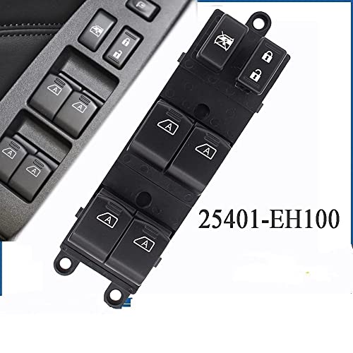 Interrupteur de commande vitre M35 M45 cassé ? Remplacez avec le bloc 25401-EH100 - 5