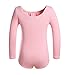 iMixCity Gimnasia Danza Leotardo Traje de Ballet de Manga Larga para Niñas...