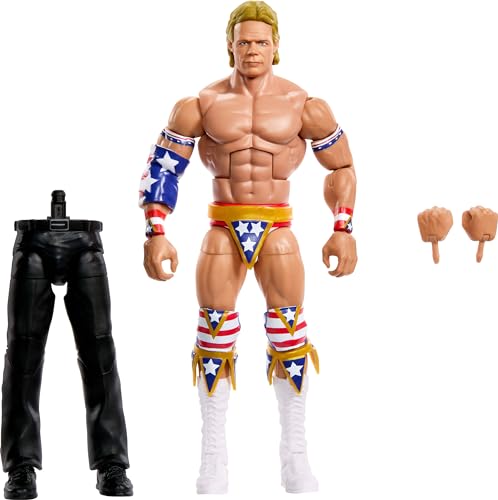Figurine WWE Lex Luger SummerSlam Mattel, idée cadeau idéale pour fan de catch