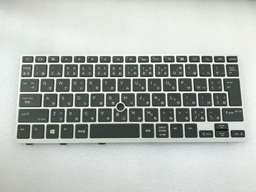 WJZX(�������i�ł�)�C�������p�j �K�p�� �� HP elitebook 730 g5 735 G5 830 G5 836 G6 ���{��L�[�{�[�h�o�b�N���C�g��