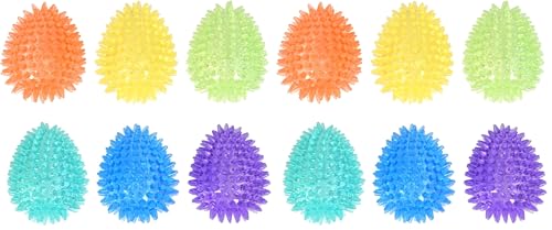 Gnawsome Spiky Egg Mediano Pack de 2 miniatura 1