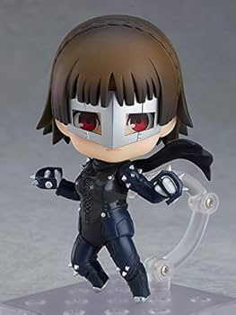 GOOD SMILE COMPANY - (再販) ねんどろいど 1044 新島真(にいじままこと) 怪盗服Ver. PERSONA5 the Animation(ペルソナ5 ジ アニメーション) 完成品 可動フィギュア グッドスマイルカンパニー GOOD SMILE COMPANY - (再販) ねんどろいど 1044 新島真(にいじ
