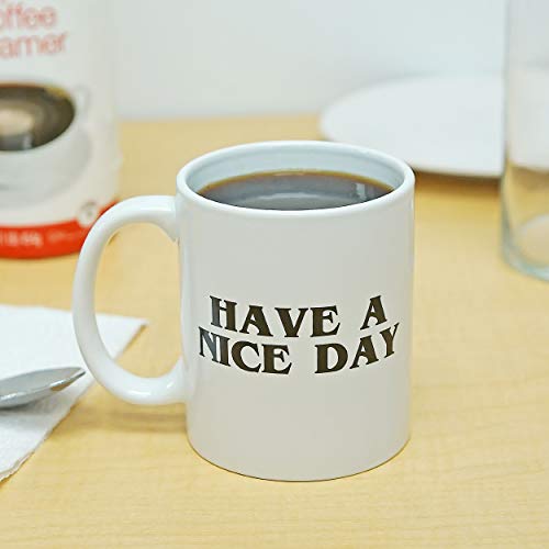 Taza cerámica blanca de 11 onzas Fairly Odd Novelties miniatura 6