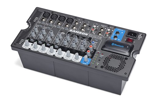 Samson Pa-Systems, Gray (Saxp1000B) #TOP1