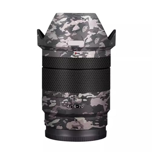Autocollant Sony E 16-70 mm F4 ZA film vinyle anti-rayure objectif photo