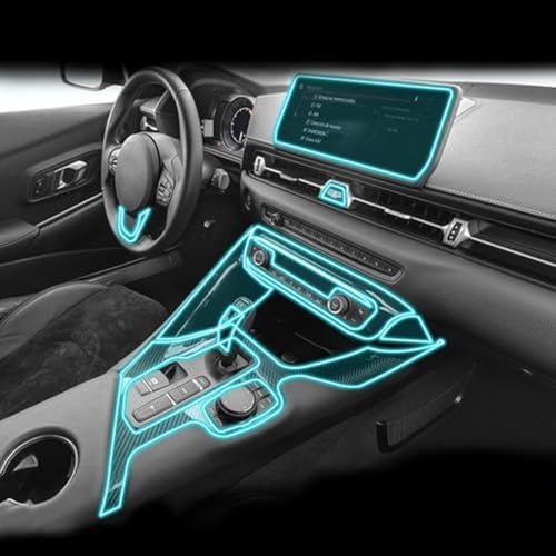Protector de TPU premium para Toyota Supra GR 2020-2023 de interior